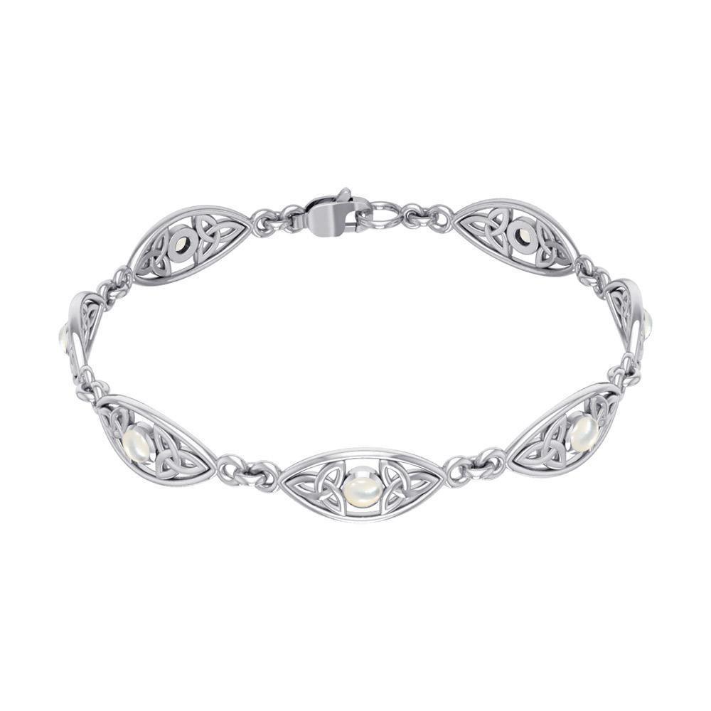 Triquetra Silver Bracelet TBG348 Bracelet