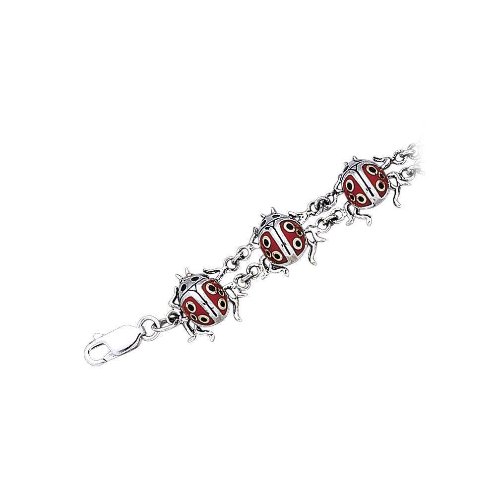 Ladybug Bracelet TBG429