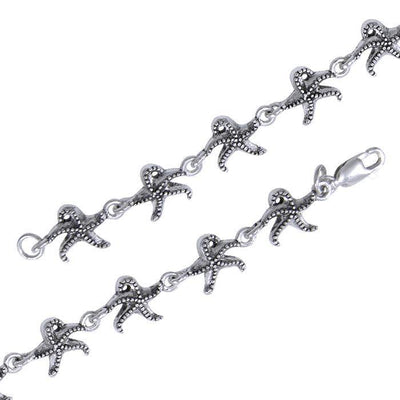 Starfish Silver Bracelet TBG536