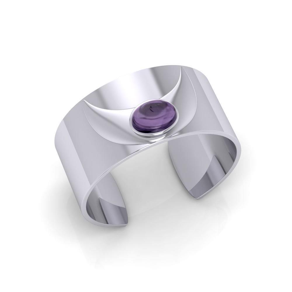 The Crescent Moon TBG753 Bangle