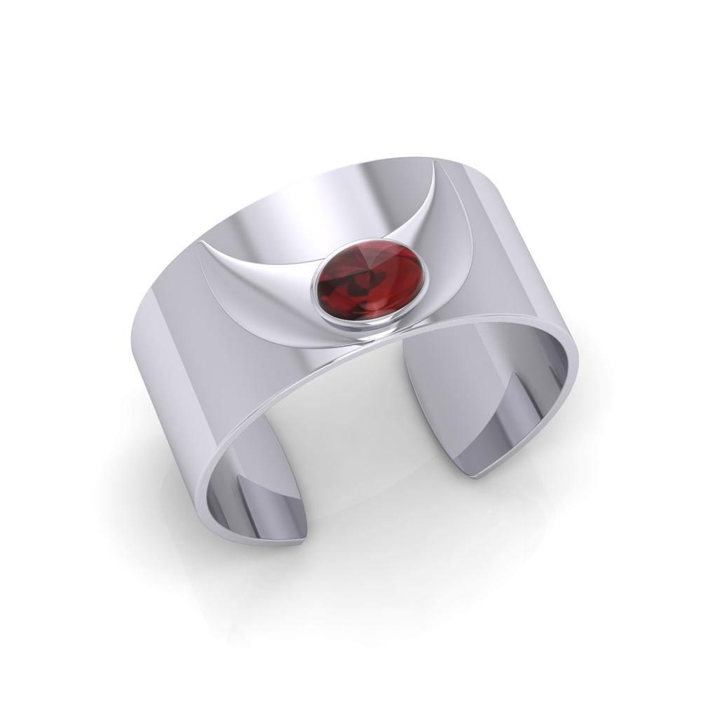 The Crescent Moon TBG753 Bangle