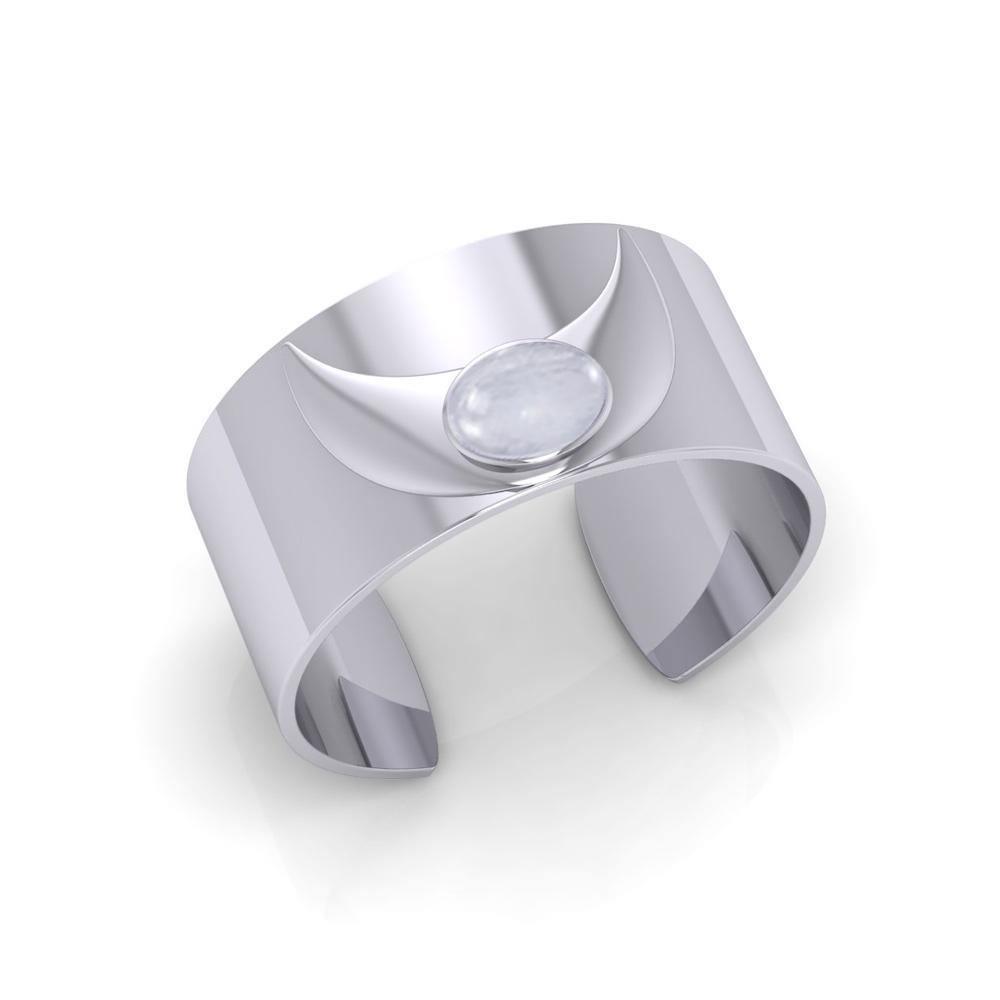 The Crescent Moon TBG753 Bangle