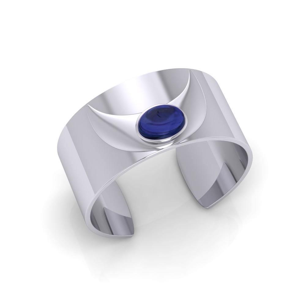 The Crescent Moon TBG753 Bangle