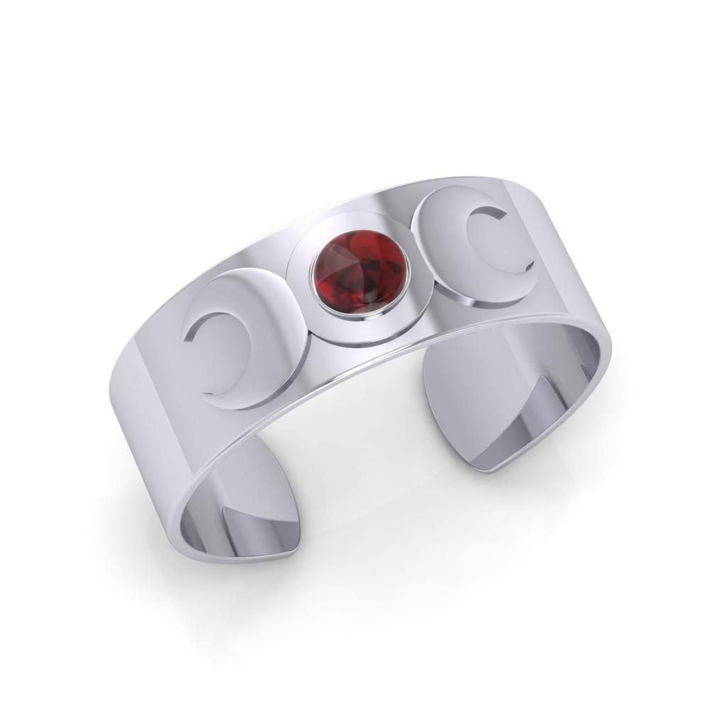 Blue Moon Silver Armband TBG754 Bangle