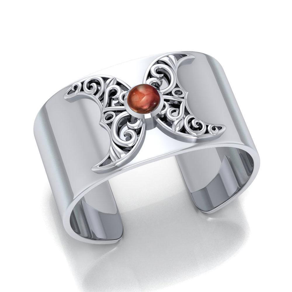 Blue Moon Triple Goddess Cuff Bracelet TBG755 Bangle