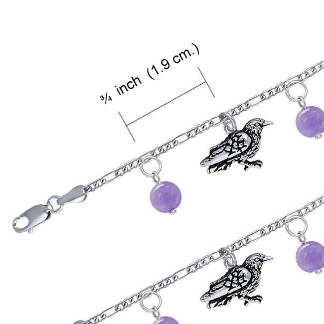 Silver Raven Bracelet TBL044 Bracelet