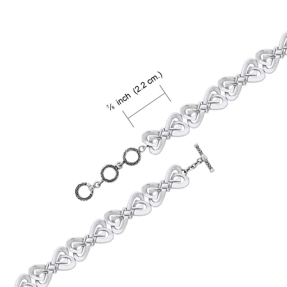 Danu Contemporary Celtic Knotwork Bracelet TBL108 Bracelet