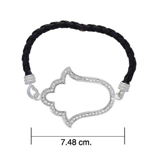 Hamsa Bracelet by Amy Zerner TBL214 Bracelet