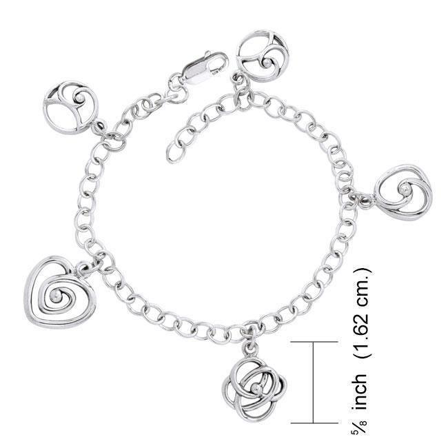 Contemporary Bracelet Set TBL242 Bracelet