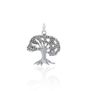 The Star Tree of Life Silver Charm TC081