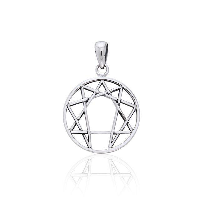 Enneagram Pendant TPD2206 Pendant
