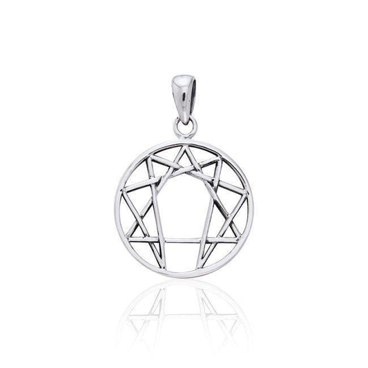 Enneagram Pendant TPD2206 Pendant