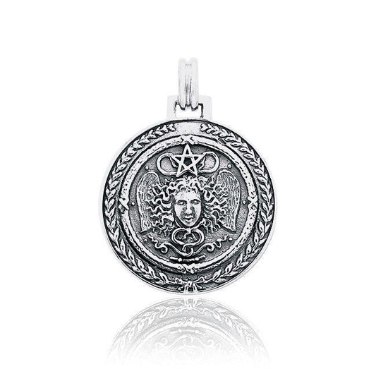 Medusa Silver The Star Pendant TPD2834 Pendant