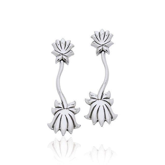 Lotus Earrings TER1012 Earrings