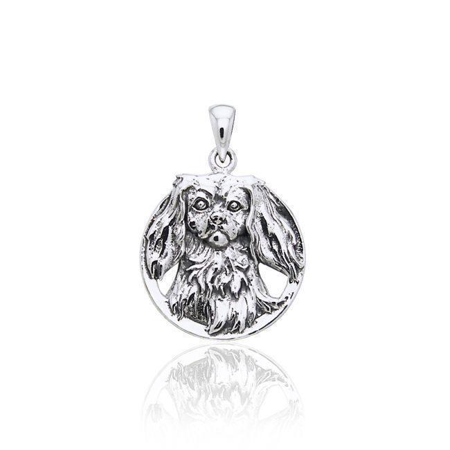 Jody Bergsma Cavalier King Charles Spaniel Pendant TPD2660 Pendant