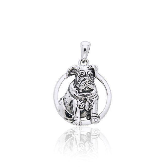 Jody Bergsma Bulldog Pendant TPD2662 Pendant