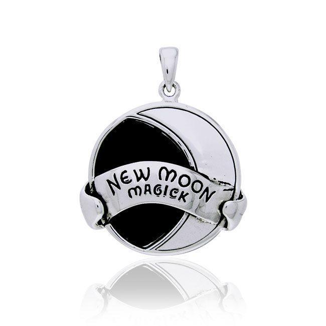 New Moon Magick Silver Pendant TPD2941 Pendant