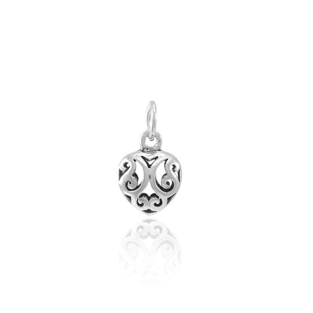 Bring in the Magickal Love in Sterling Silver Charm TCM597 - Peter Stone Wholesale