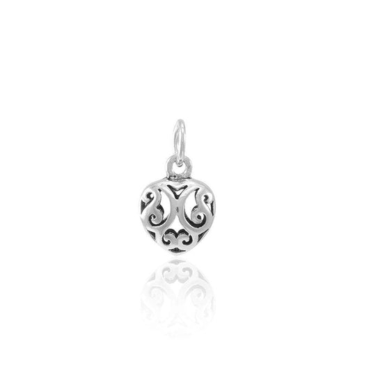Bring in the Magickal Love in Sterling Silver Charm TCM597 - Peter Stone Wholesale
