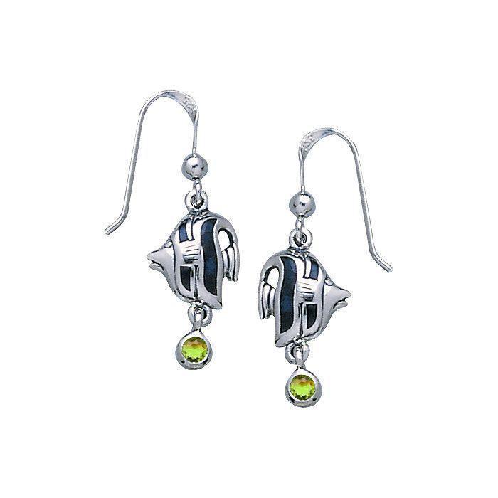 Fish Angle Earrings TE2508 Earrings