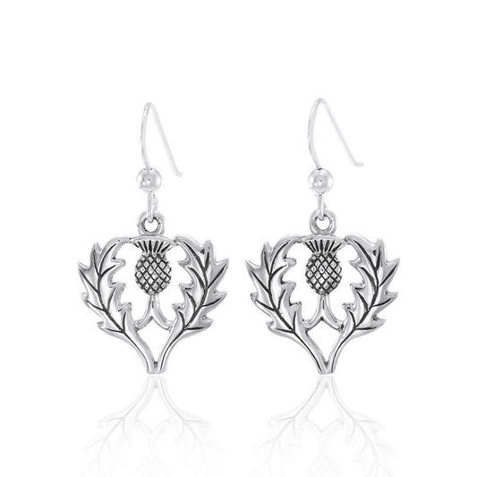 Scottish Thistle Earrings TE2874