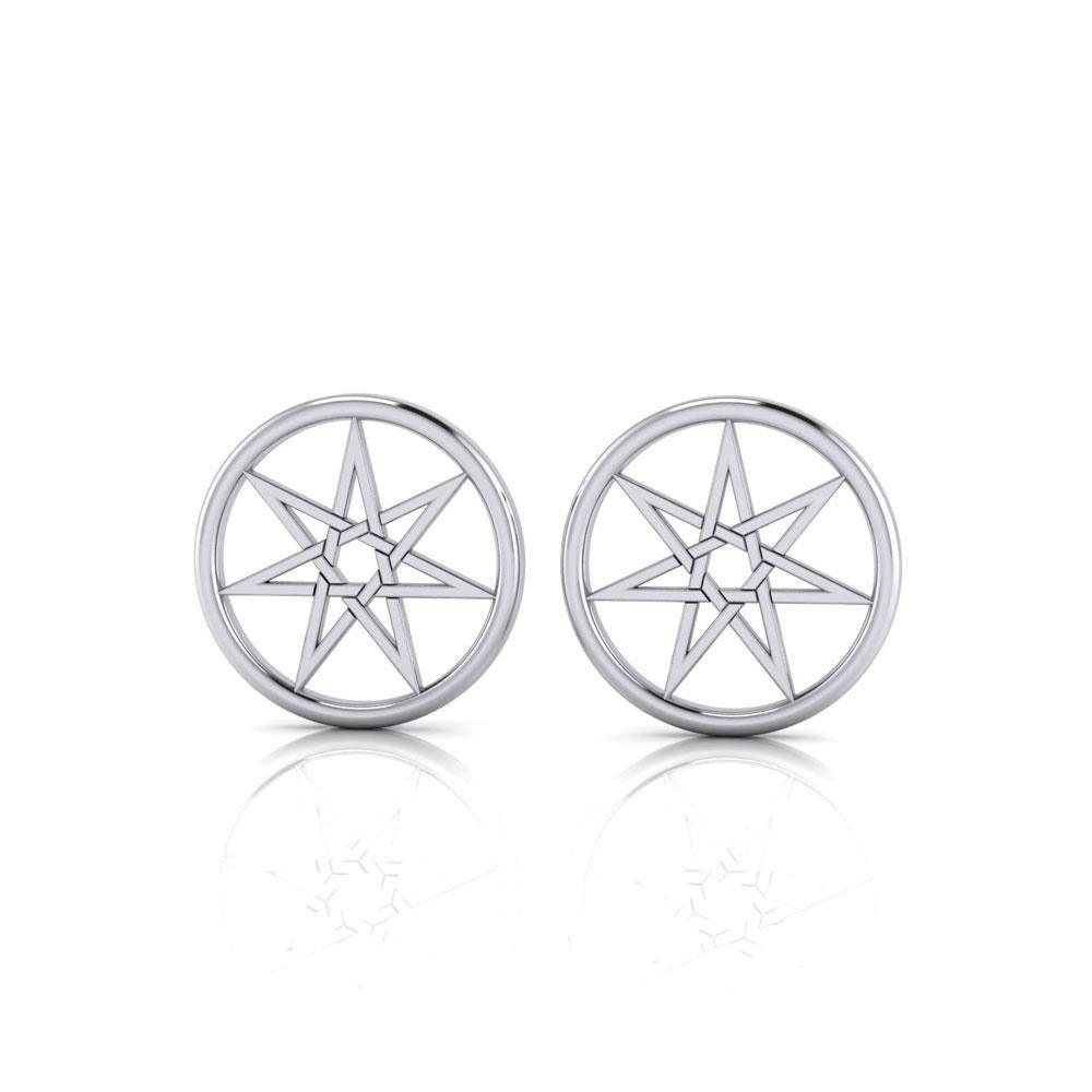 Fairy The Star Silver Post Earrings TE2896