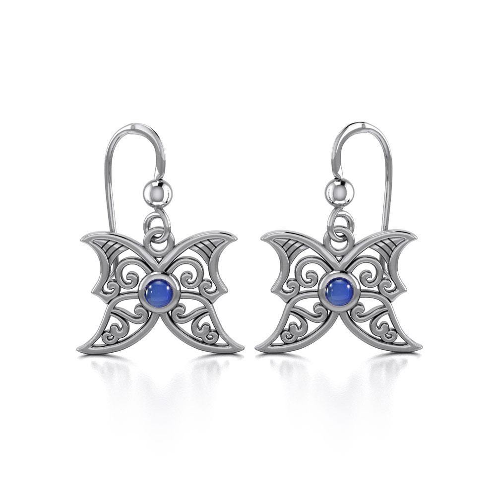 Blue Moon Silver Earrings TE2897 Earrings
