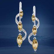 Elegant Birthstone Earrings TER1185 Birthstone