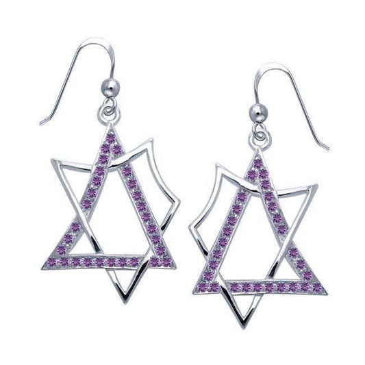 Modern Geometric Art TER1194 Earrings
