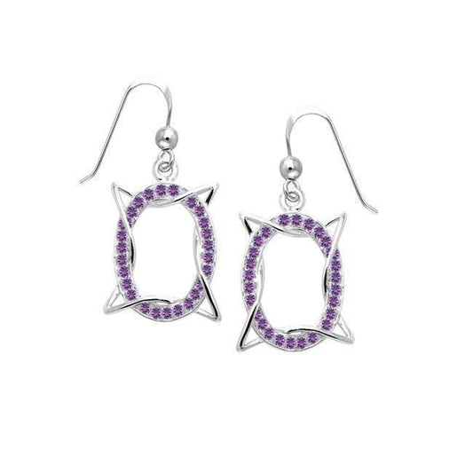 Modern Geometric Art TER1196 Earrings