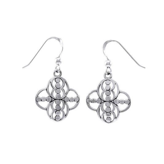 Energy Sterling Silver Earrings TER1396 Earrings