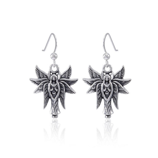 Eight Winged Angel Earrings TER1579