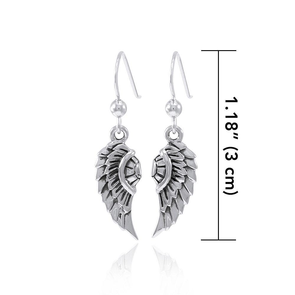 Angel Wing Earrings TER1622 Earrings