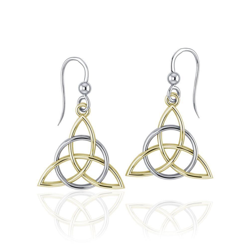 Celtic Trinity Knot Earrings TEV2912