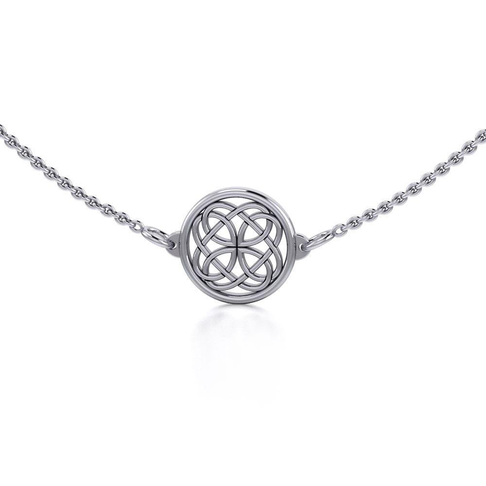 Celtic Knotwork Necklace TN010