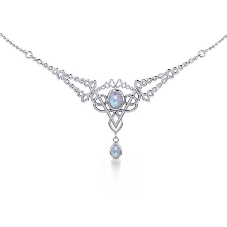 Celtic Knotwork Silver Necklace TN050 Necklace