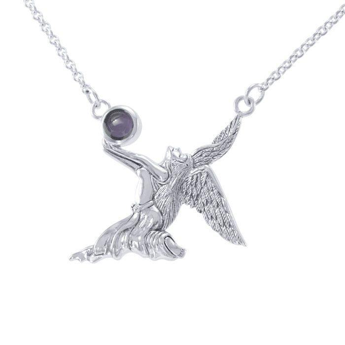 Angel of Passion Silver Necklace TN290 Necklace