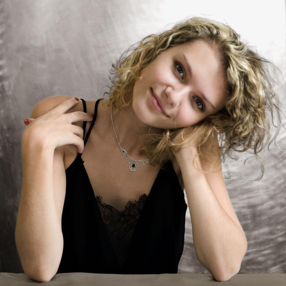 Infinite Rebirth Silver Necklace TNC332 Necklace