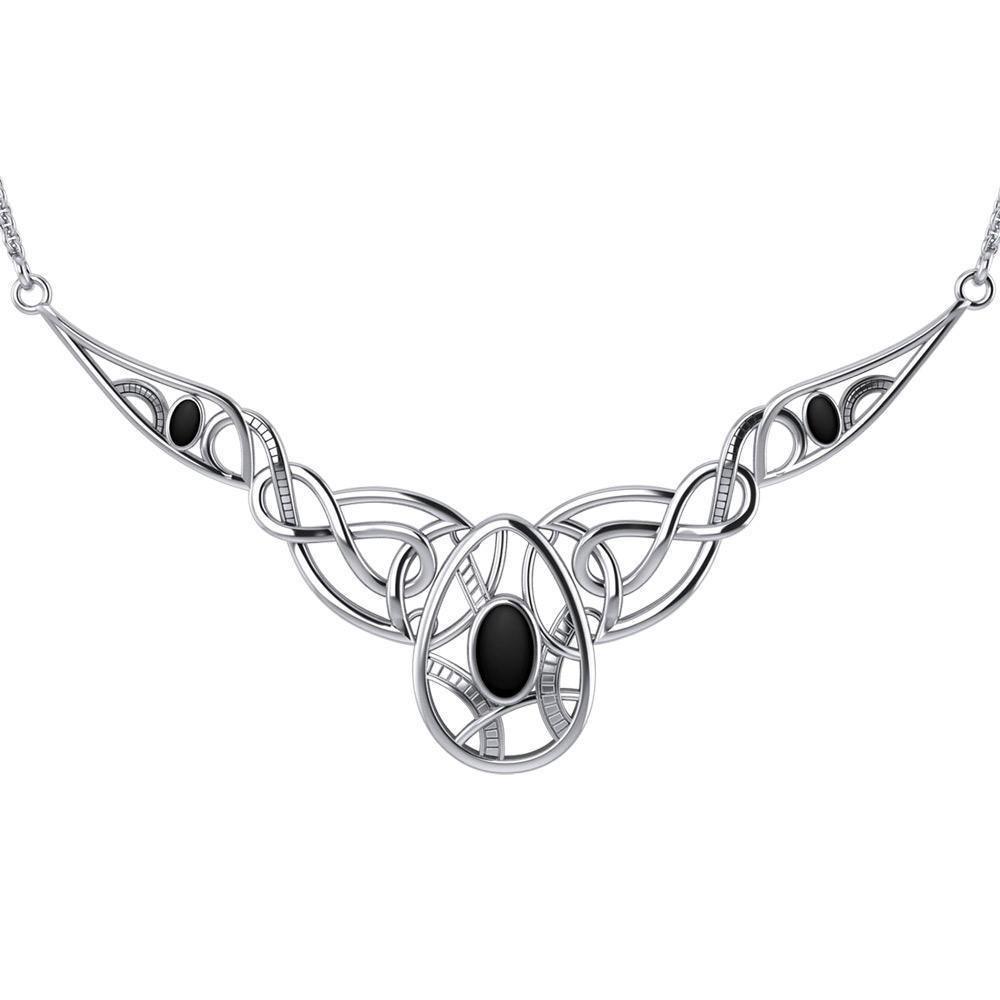 Infinite Rebirth Silver Necklace TNC332