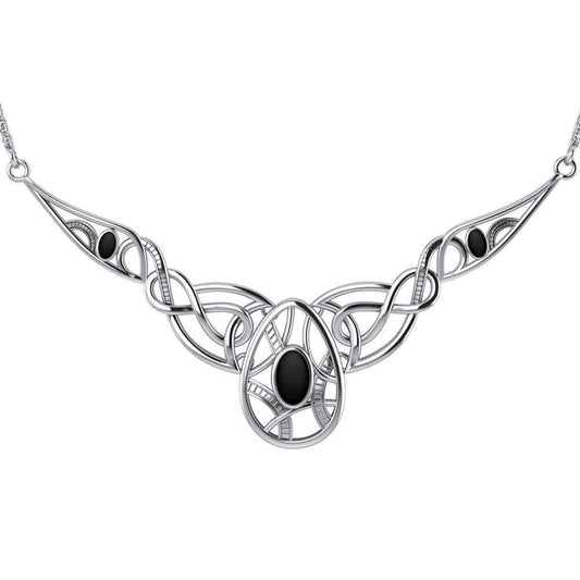 Infinite Rebirth Silver Necklace TNC332