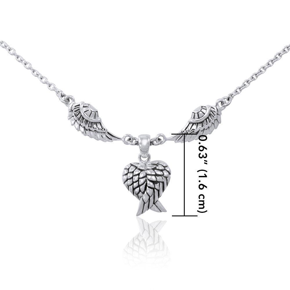 Angel Wings Necklace TNC419 Necklace