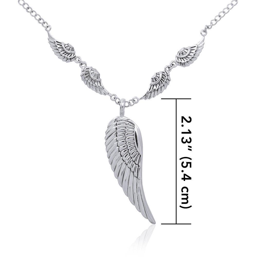 Angel Wings Necklace TNC420 Necklace
