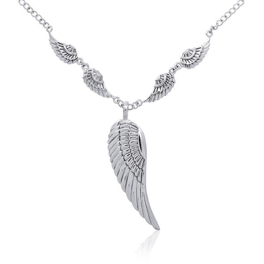 Angel Wings Necklace TNC420