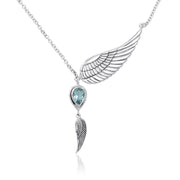 Angels Wing Necklace TNC421P