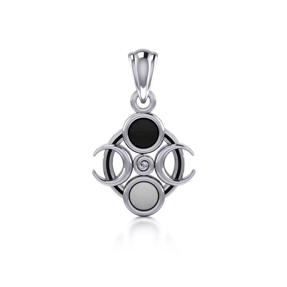 Moon Spiral Pendant TP1428