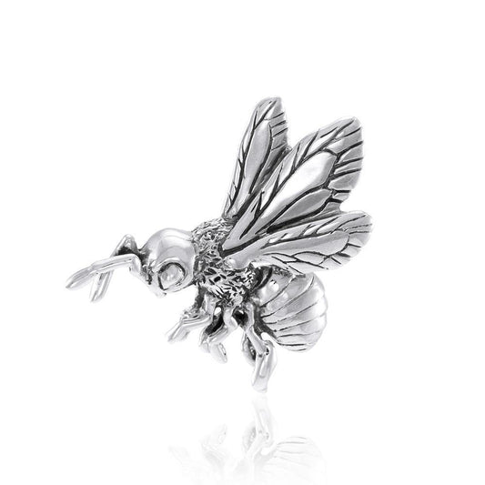Bee Sterling Silver Pendant TP1601 Pendant