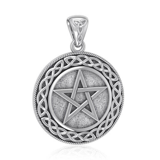 Silver The Star Pendant TP202