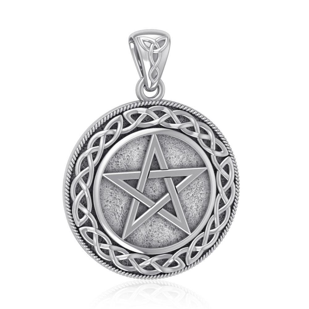 Silver The Star Pendant TP202
