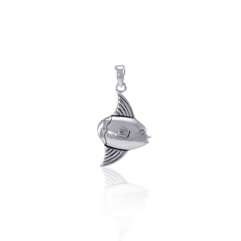 Sunfish Silver Pendant TP2330