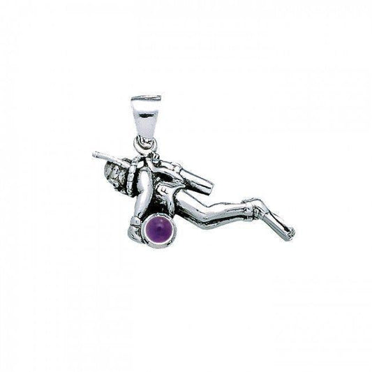 Diver Pendant TP2677 Diver